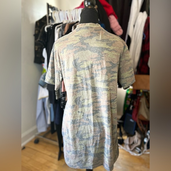 Camo T-Shirt Dress - Small - Picture 2 of 4